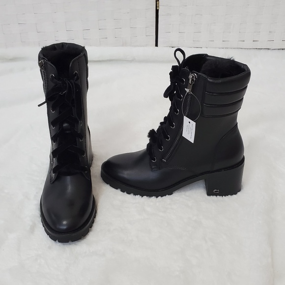 Coach Jenna Leather Boot - Picture 5 of 9